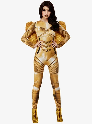 Divine Guardian Angel Costume Gold