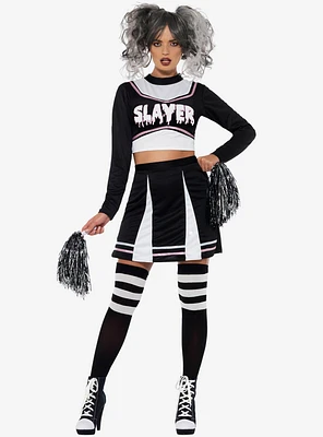Gothic Cheerleader Costume