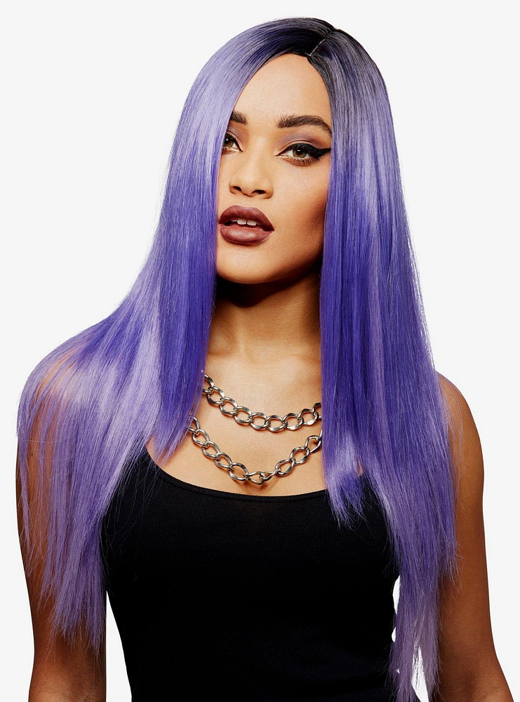 Manic Panic Amethyst Ombre Super Vixen Wig