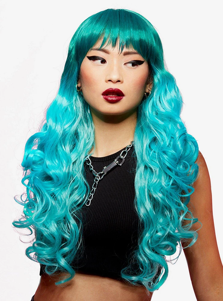 Manic Panic Mermaid Ombre Siren Wig