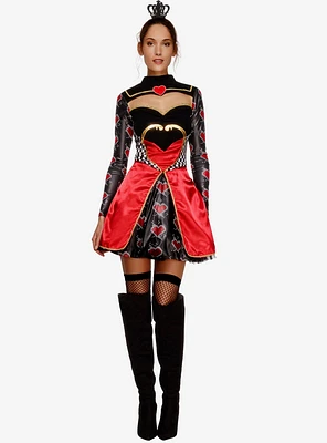 Queen Of Hearts Costume