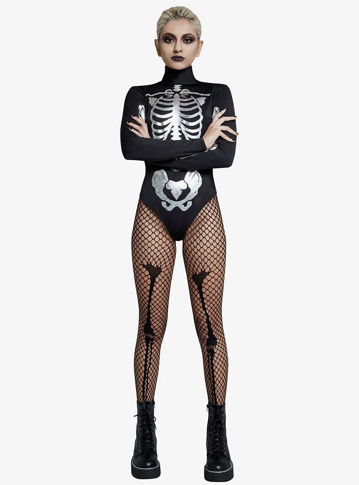 Skeleton Bodysuit