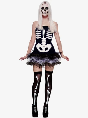 Skeleton Dress Costume