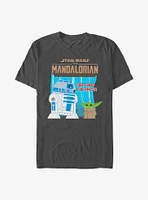 Star Wars The Mandalorian Old Pals T-Shirt
