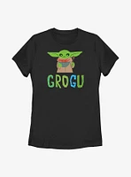 Star Wars The Mandalorian Child Snacks Womens T-Shirt