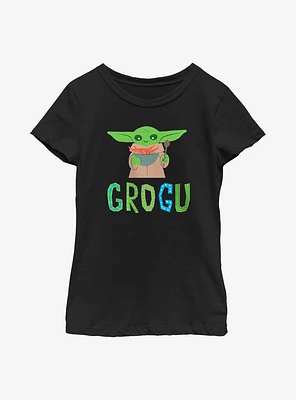 Star Wars The Mandalorian Child Snacks Youth Girls T-Shirt