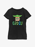 Star Wars The Mandalorian Child Snacks Youth Girls T-Shirt