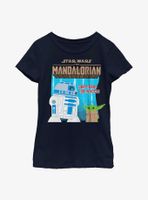 Star Wars The Mandalorian Old Pals Youth Girls T-Shirt