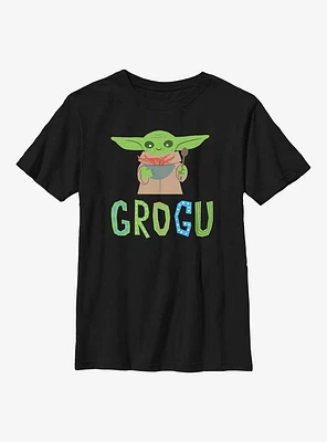 Star Wars The Mandalorian Child Snacks Youth T-Shirt