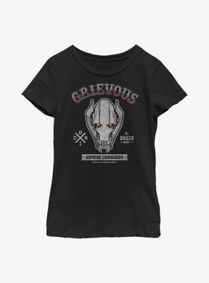 Star Wars Confederacy General Grievous Youth Girls T-Shirt