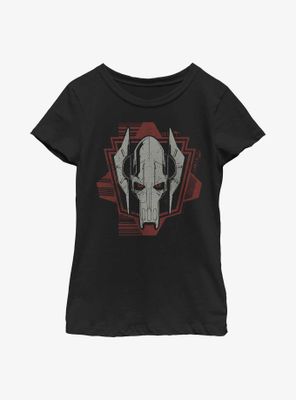 Star Wars General Grievous Error Youth Girls T-Shirt