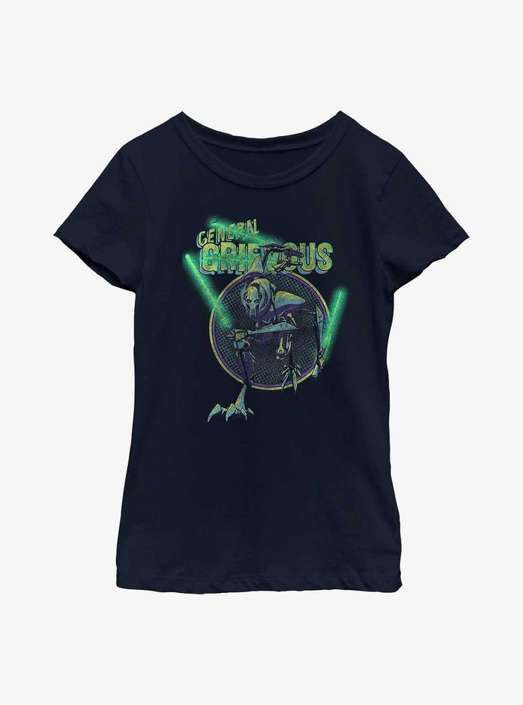 Star Wars General Grievous Youth Girls T-Shirt