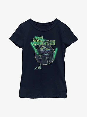 Star Wars General Grievous Youth Girls T-Shirt