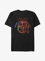 Star Wars General Grievous Blueprint T-Shirt