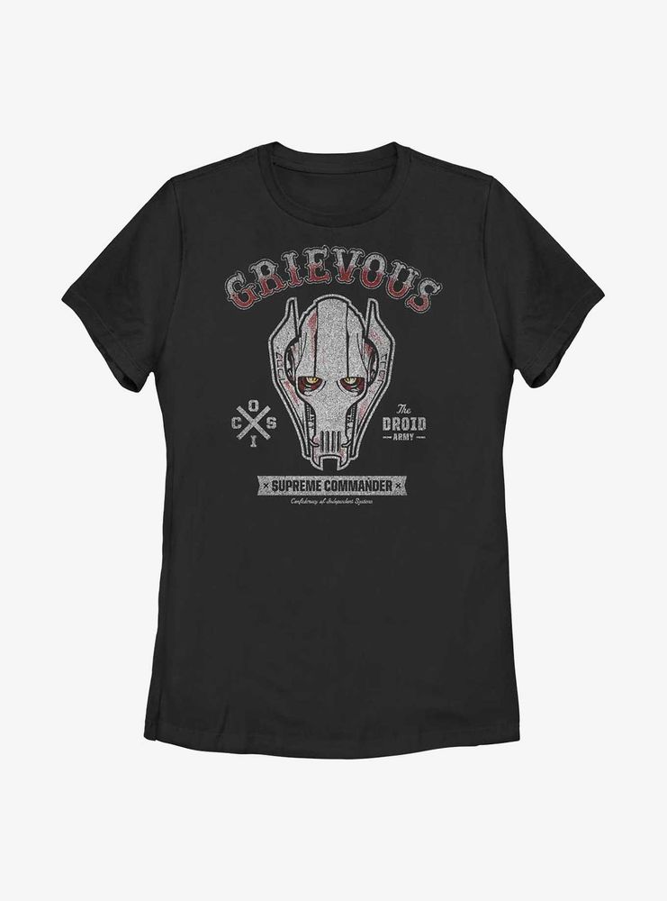 Star Wars Confederacy General Grievous Womens T-Shirt