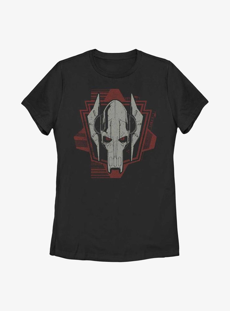 Star Wars General Grievous Error Womens T-Shirt