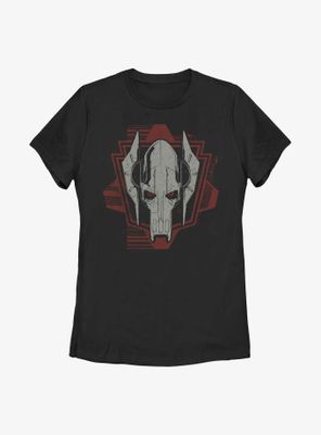 Star Wars General Grievous Error Womens T-Shirt