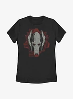 Star Wars General Grievous Error Womens T-Shirt