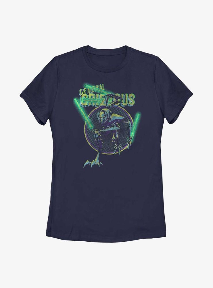 Star Wars General Grievous Womens T-Shirt