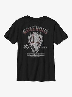 Star Wars Confederacy General Grievous Youth T-Shirt