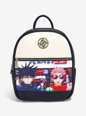 Jujutsu Kaisen Megumi & Yuji Tokyo Shopping Mini Backpack - BoxLunch Exclusive