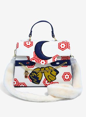 InuYasha Sesshomaru Pattern Handbag - BoxLunch Exclusive