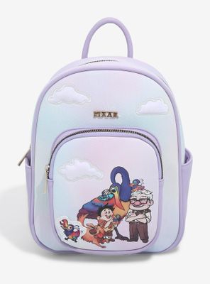 Disney Pixar Up Group Portrait Mini Backpack - BoxLunch Exclusive