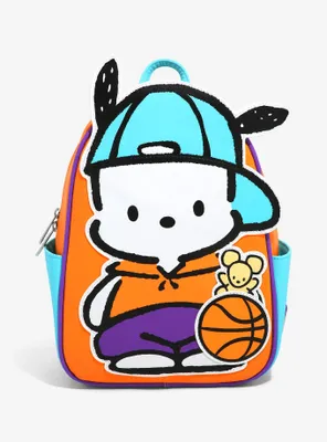Loungefly Sanrio Pochacco Basketball Mini Backpack - BoxLunch Exclusive