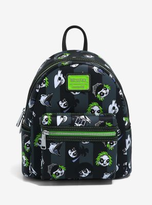 Loungefly Beetlejuice Chibi Characters Mini Backpack - BoxLunch Exclusive