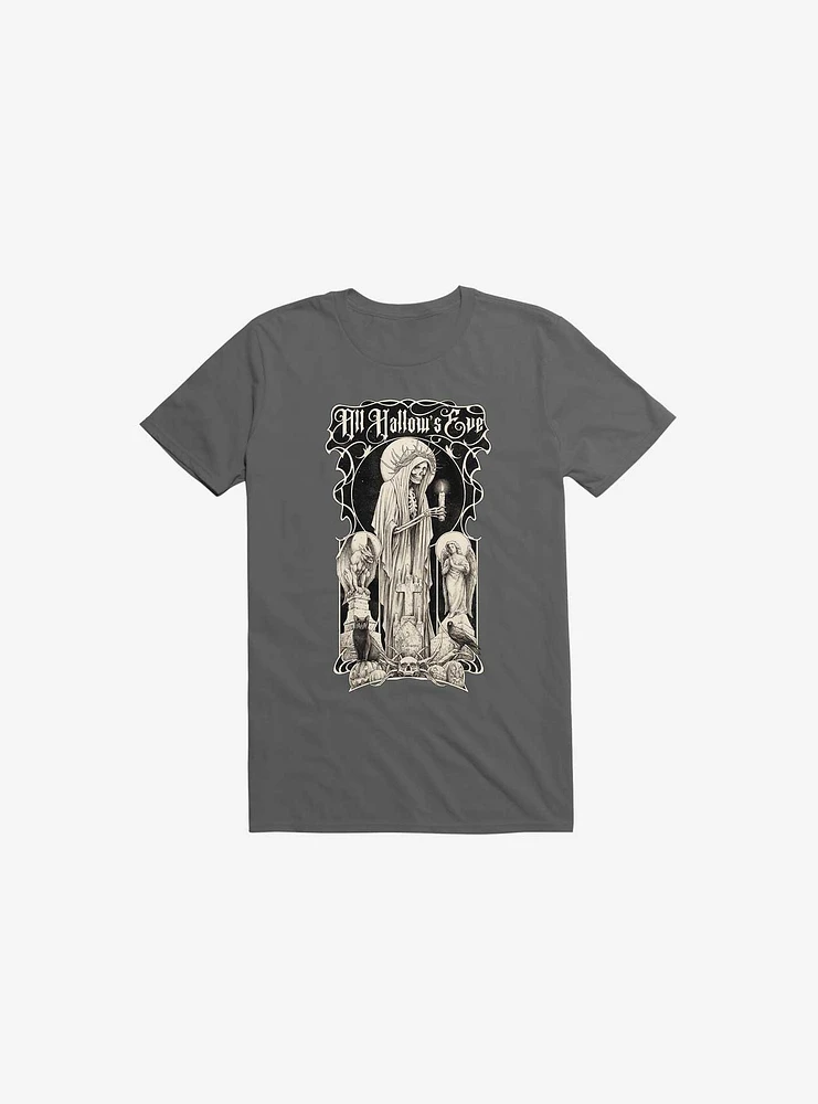 All Hallow's Eve Asphalt Grey T-Shirt