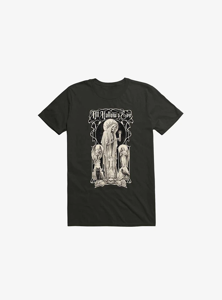 All Hallow's Eve Black T-Shirt