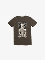 All Hallow's Eve Brown T-Shirt