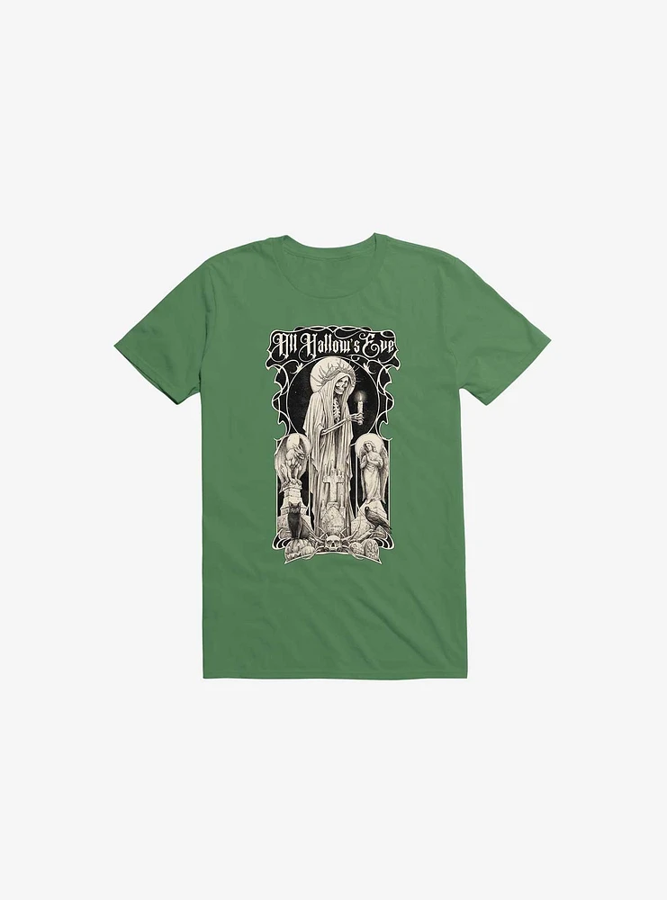 All Hallow's Eve Kelly Green T-Shirt