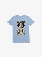 All Hallow's Eve Light Blue T-Shirt