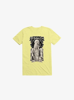 All Hallow's Eve Corn Silk Yellow T-Shirt