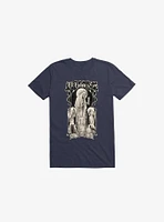 All Hallow's Eve Navy Blue T-Shirt