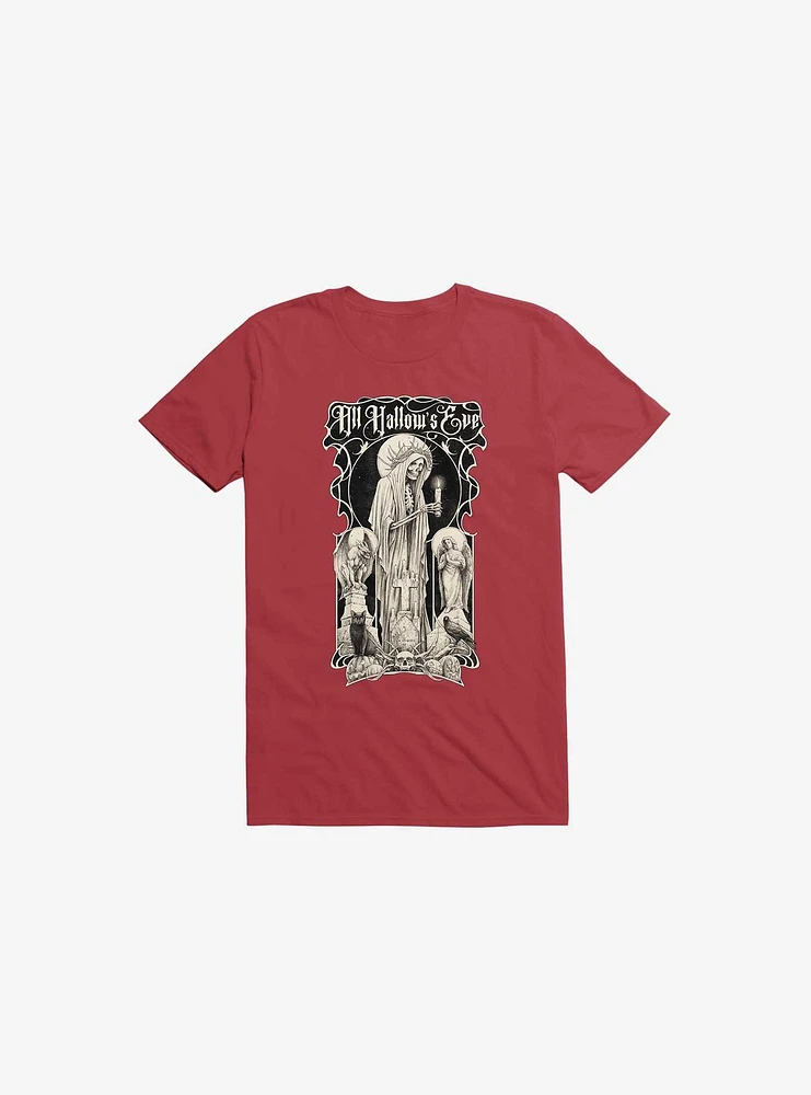 All Hallow's Eve Red T-Shirt