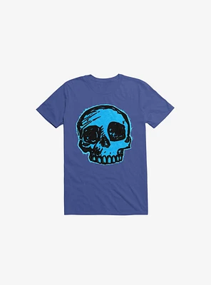 Blue Skull Royal T-Shirt