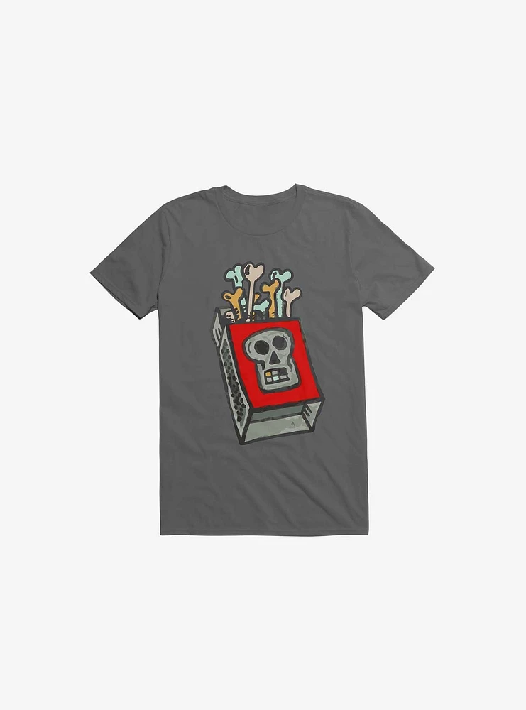 Bonesticks #12 Asphalt Grey T-Shirt