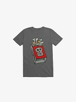 Bonesticks #12 Asphalt Grey T-Shirt