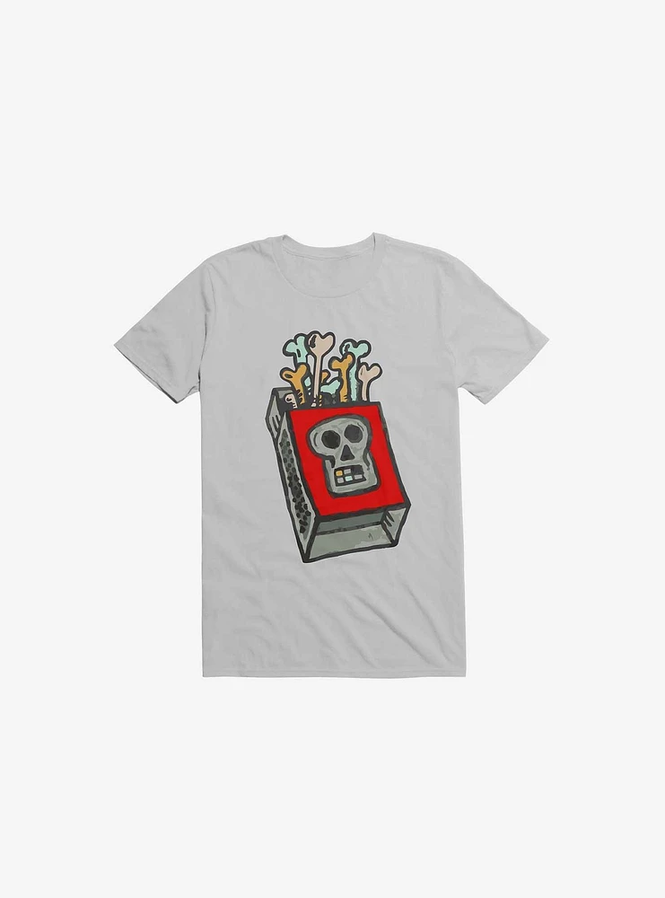 Bonesticks #12 Ice Grey T-Shirt