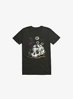 Growth Skull Black T-Shirt