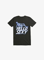 Hello Sexy Skeleton Black T-Shirt