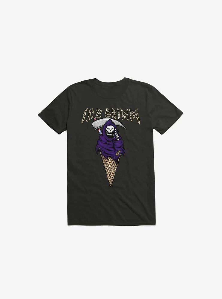 Ice Grimm Black T-Shirt