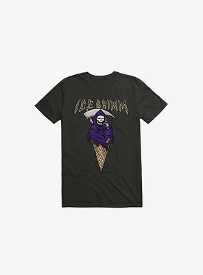 Ice Grimm Black T-Shirt