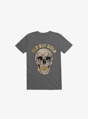 Old But Gold Skull Asphalt Grey T-Shirt
