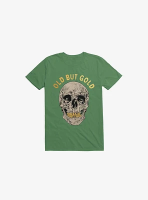 Old But Gold Skull Kelly Green T-Shirt