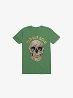 Old But Gold Skull Kelly Green T-Shirt