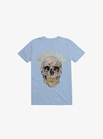 Old But Gold Skull Light Blue T-Shirt