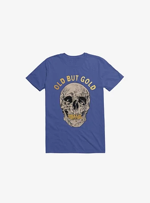 Old But Gold Skull Royal Blue T-Shirt